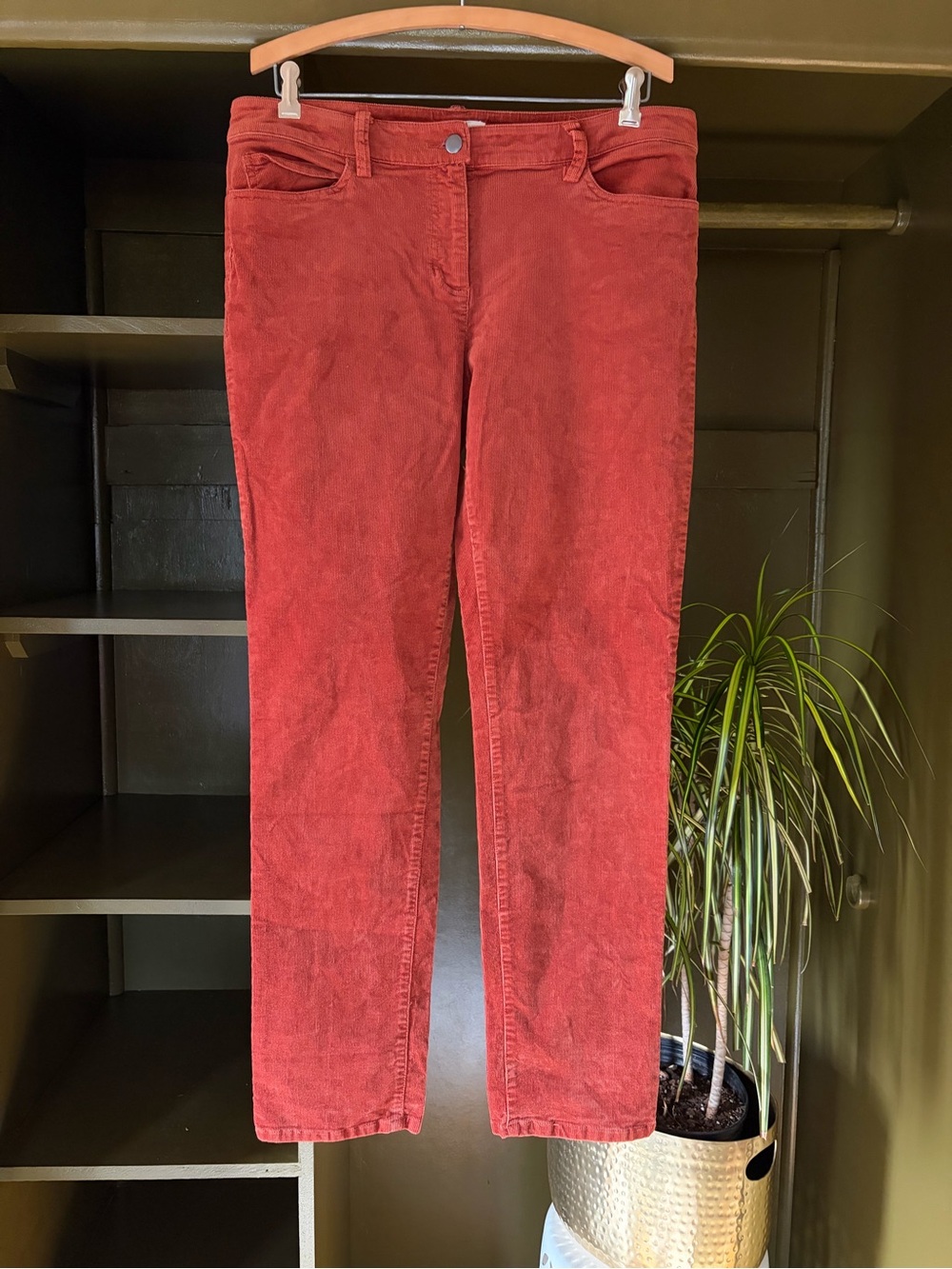 Eileen Fisher Corduroy Pants